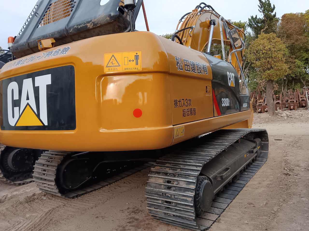 CATERPILLAR 330D2 L CAT 330D 330GC 336GC - Pásové rýpadlo: obrázok 5 CATERPILLAR 330D2 L CAT 330D 330GC 336GC - Pásové rýpadlo: obrázok 5