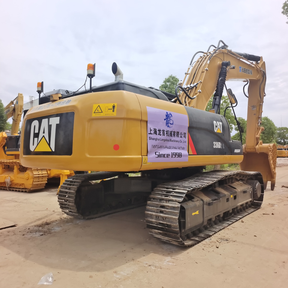 Pásové rýpadlo CATERPILLAR 336D CAT 336 D 2 L 336GC: obrázok 1