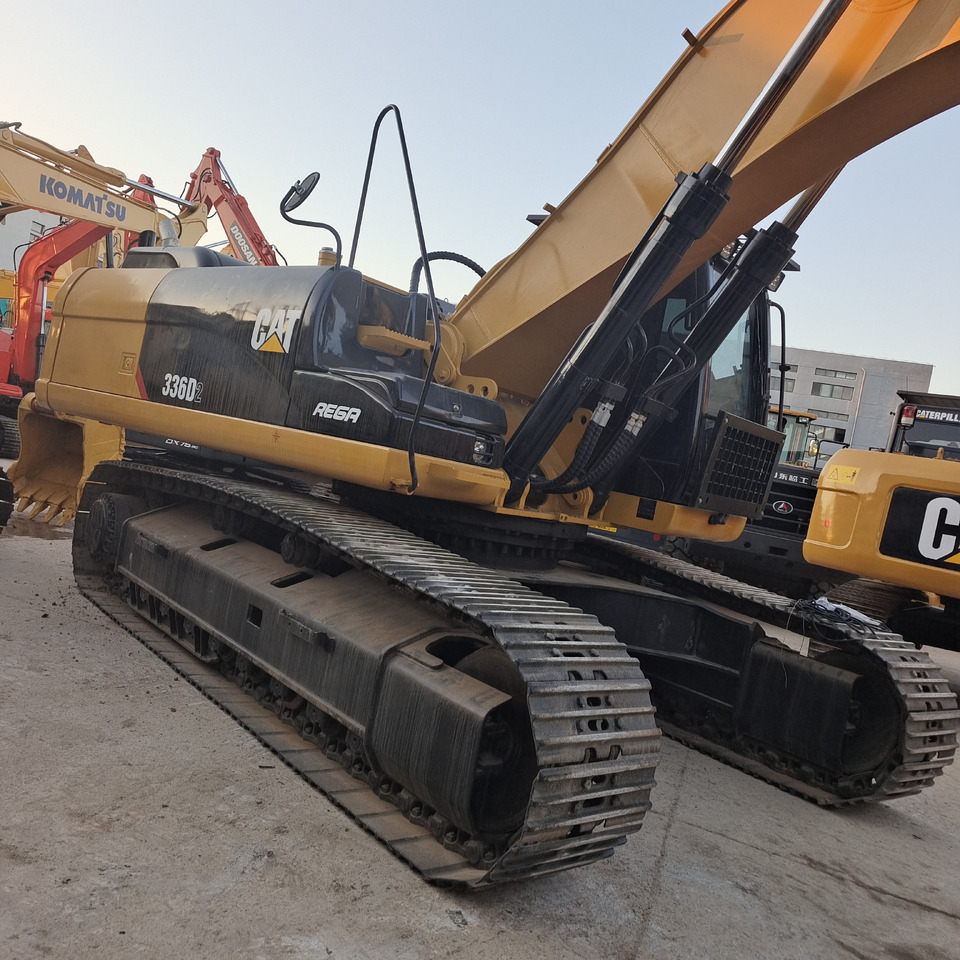 CATERPILLAR 336D2 L CAT - Pásové rýpadlo: obrázok 5 CATERPILLAR 336D2 L CAT - Pásové rýpadlo: obrázok 5