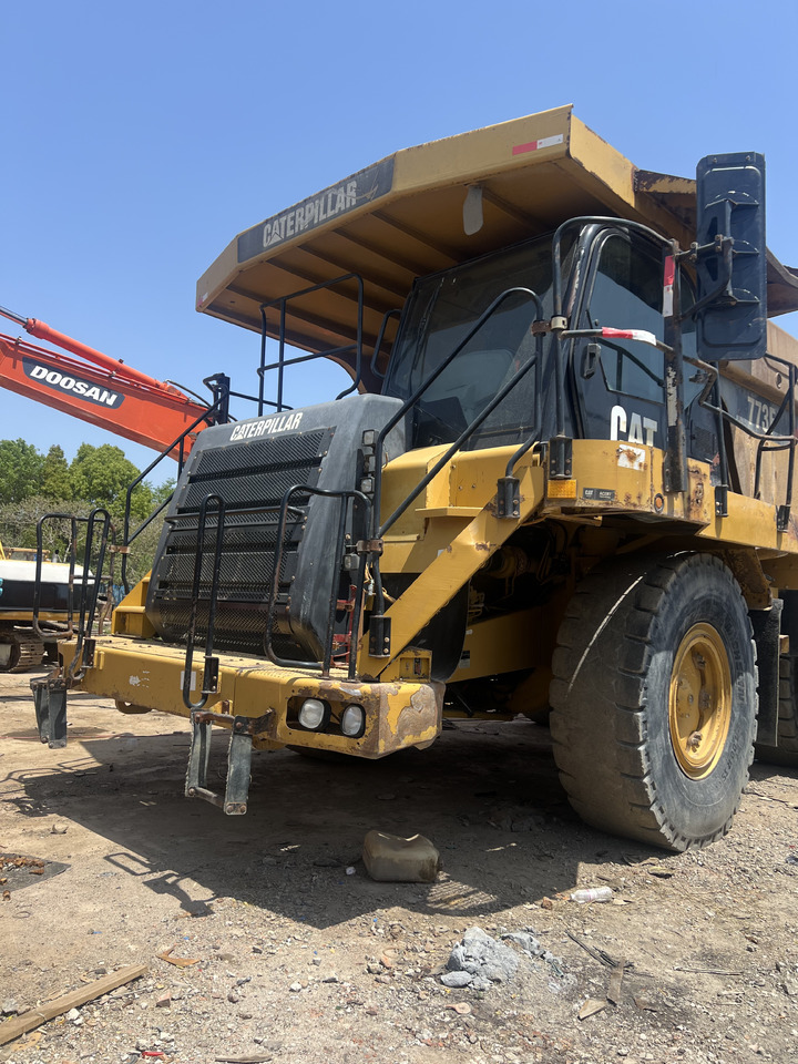 CATERPILLAR 773F CAT - Pevný damper: obrázok 1 CATERPILLAR 773F CAT - Pevný damper: obrázok 1