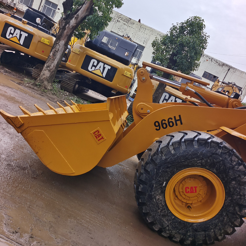CATERPILLAR 966H CAT 966 H 950GC 950H - Kolesový nakladač: obrázok 2 CATERPILLAR 966H CAT 966 H 950GC 950H - Kolesový nakladač: obrázok 2