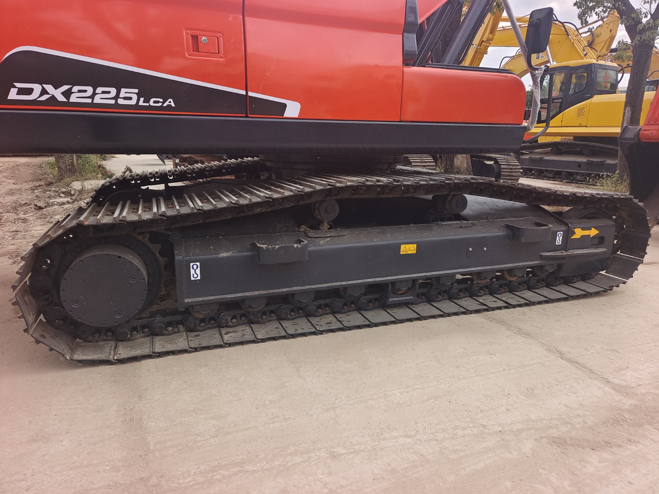 DOOSAN DX225LCA DX 225 LC - 9C - Pásové rýpadlo: obrázok 4 DOOSAN DX225LCA DX 225 LC - 9C - Pásové rýpadlo: obrázok 4