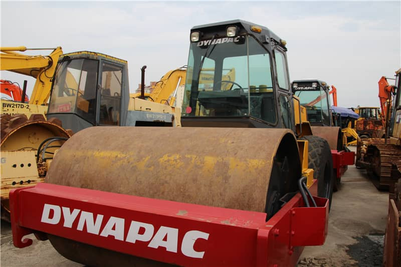DYNAPAC CA301D - Cestný valec: obrázok 3 DYNAPAC CA301D - Cestný valec: obrázok 3
