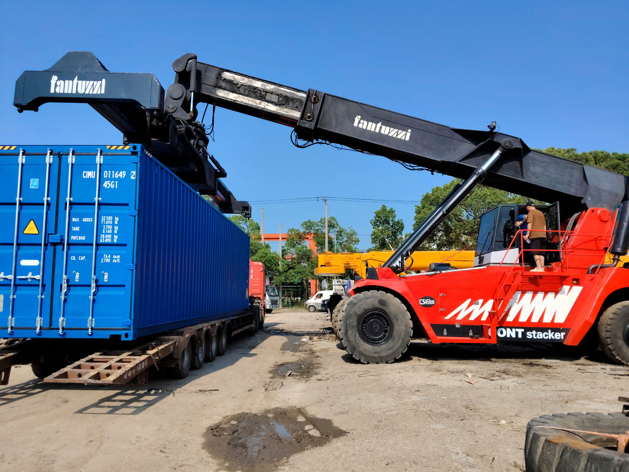 FANTUZZI CS45KM 45 TON - Ramenový prekladač: obrázok 3 FANTUZZI CS45KM 45 TON - Ramenový prekladač: obrázok 3