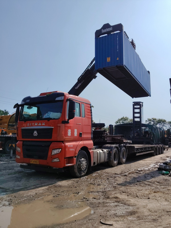 FANTUZZI CS45KM 45 TON - Ramenový prekladač: obrázok 2 FANTUZZI CS45KM 45 TON - Ramenový prekladač: obrázok 2