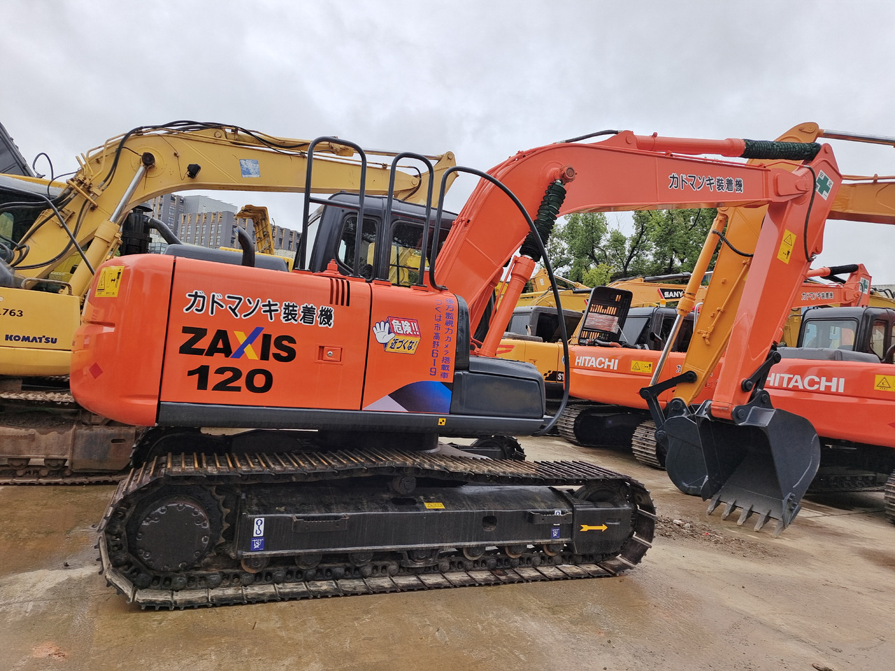 HITACHI ZX120 - Pásové rýpadlo: obrázok 1 HITACHI ZX120 - Pásové rýpadlo: obrázok 1