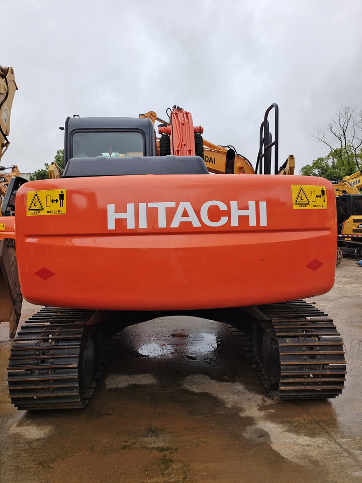 HITACHI ZX120 - Pásové rýpadlo: obrázok 4 HITACHI ZX120 - Pásové rýpadlo: obrázok 4