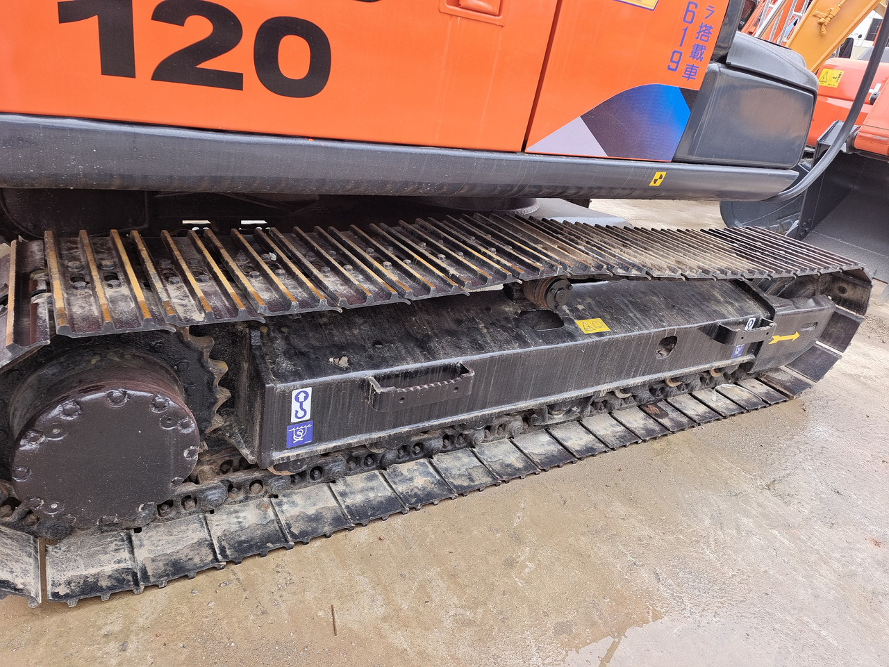 HITACHI ZX120 - Pásové rýpadlo: obrázok 2 HITACHI ZX120 - Pásové rýpadlo: obrázok 2