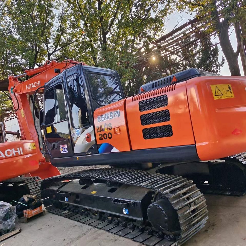 HITACHI ZX200-3 ZX 200 - 3 - Pásové rýpadlo: obrázok 5 HITACHI ZX200-3 ZX 200 - 3 - Pásové rýpadlo: obrázok 5