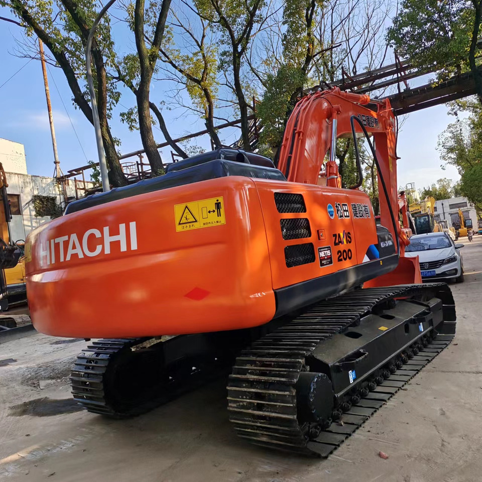 HITACHI ZX200-3 ZX 200 - 3 - Pásové rýpadlo: obrázok 3 HITACHI ZX200-3 ZX 200 - 3 - Pásové rýpadlo: obrázok 3
