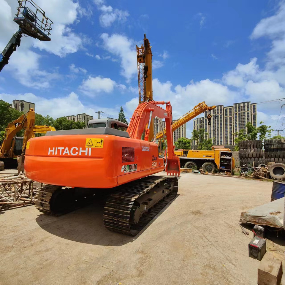 HITACHI ZX200-3 ZX200 - 3 ZX 200 - Pásové rýpadlo: obrázok 2 HITACHI ZX200-3 ZX200 - 3 ZX 200 - Pásové rýpadlo: obrázok 2