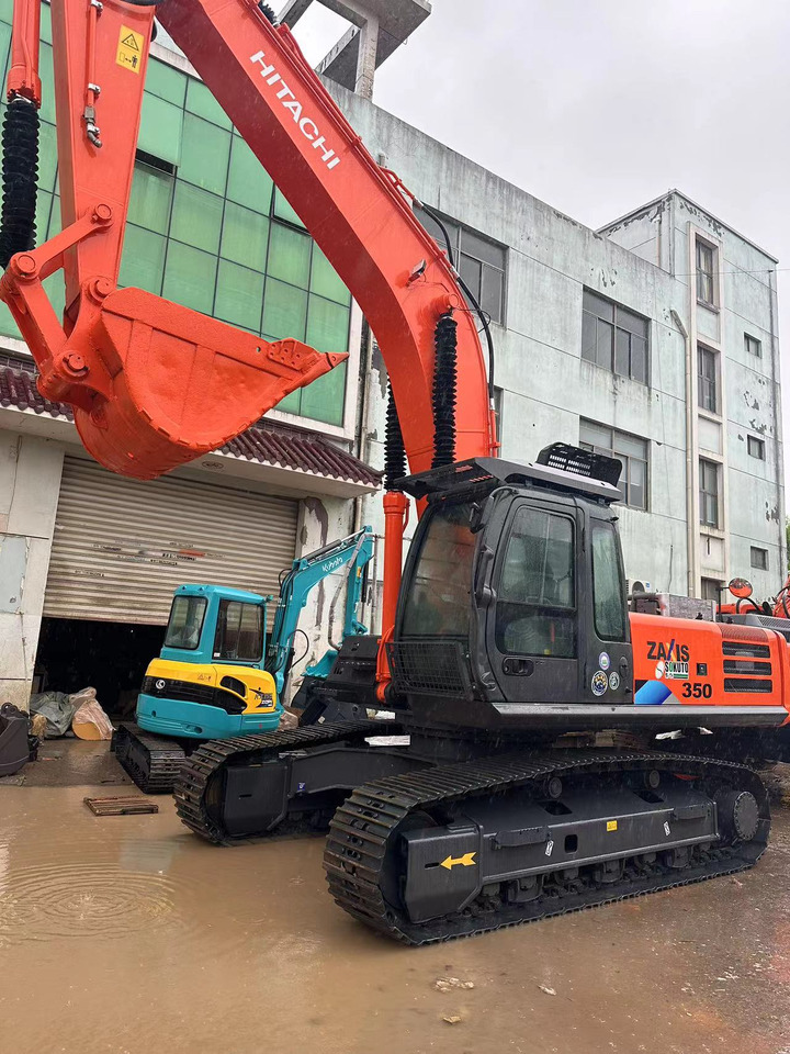 HITACHI ZX350 ZAXIS 350 - Pásové rýpadlo: obrázok 2 HITACHI ZX350 ZAXIS 350 - Pásové rýpadlo: obrázok 2