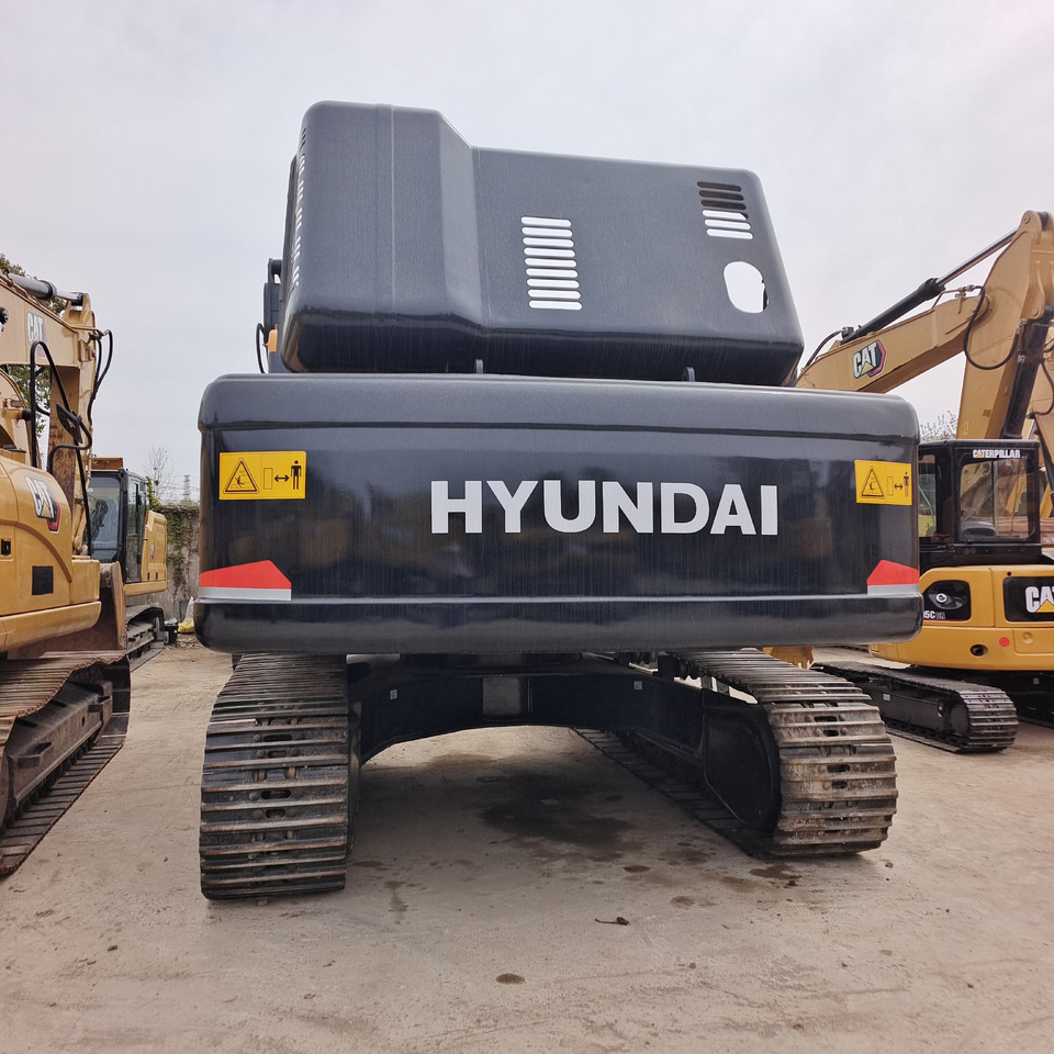 HYUNDAI 330LC - 9S - Pásové rýpadlo: obrázok 2 HYUNDAI 330LC - 9S - Pásové rýpadlo: obrázok 2