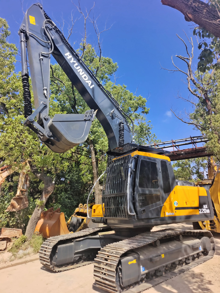 HYUNDAI HX220HD - Pásové rýpadlo: obrázok 1 HYUNDAI HX220HD - Pásové rýpadlo: obrázok 1