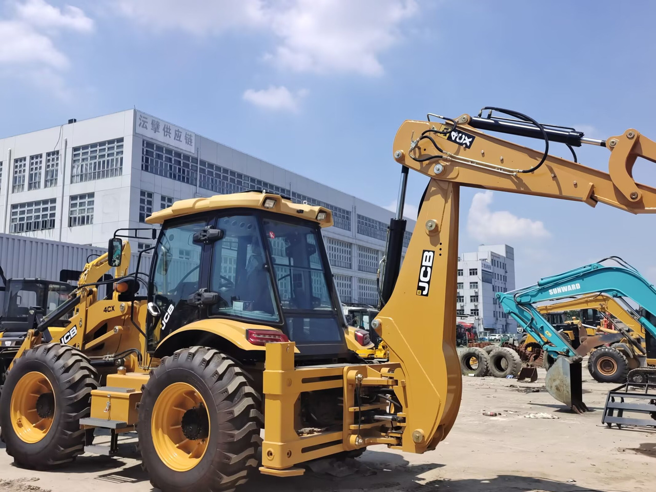 JCB 4CX BRAND NEW - Rýpadlo-nakladač: obrázok 1 JCB 4CX BRAND NEW - Rýpadlo-nakladač: obrázok 1