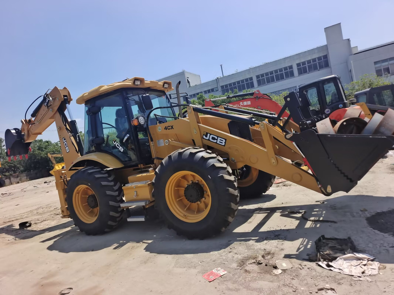 JCB 4CX BRAND NEW - Rýpadlo-nakladač: obrázok 5 JCB 4CX BRAND NEW - Rýpadlo-nakladač: obrázok 5