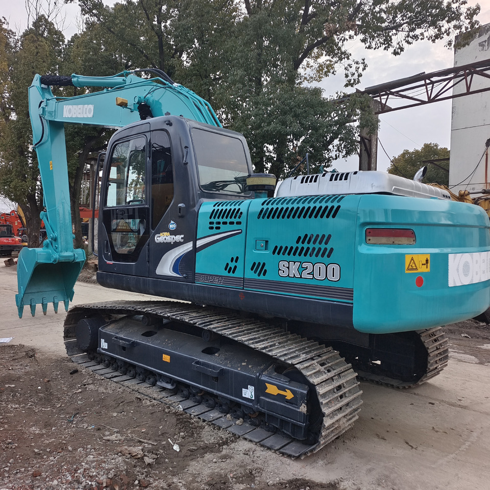 KOBELCO SK 200-8 SK200 - 8 - Pásové rýpadlo: obrázok 5 KOBELCO SK 200-8 SK200 - 8 - Pásové rýpadlo: obrázok 5