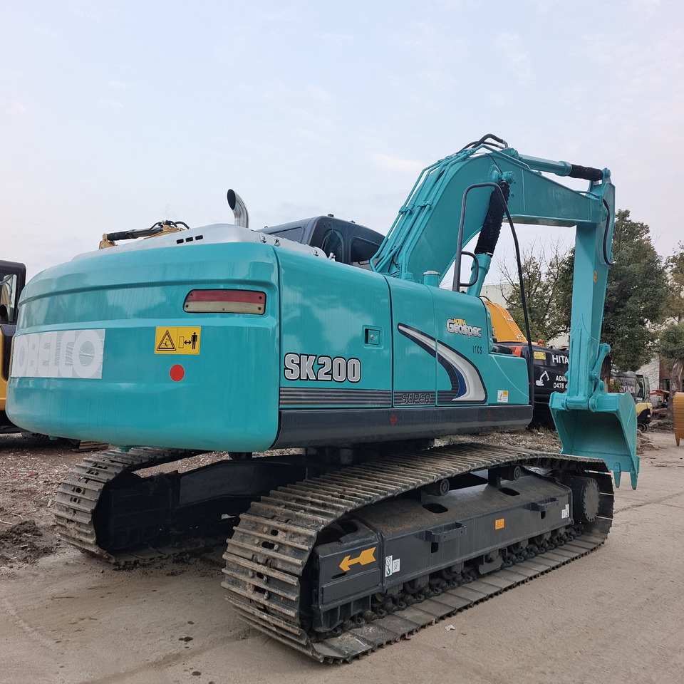 KOBELCO SK 200-8 SK200 - 8 - Pásové rýpadlo: obrázok 1 KOBELCO SK 200-8 SK200 - 8 - Pásové rýpadlo: obrázok 1