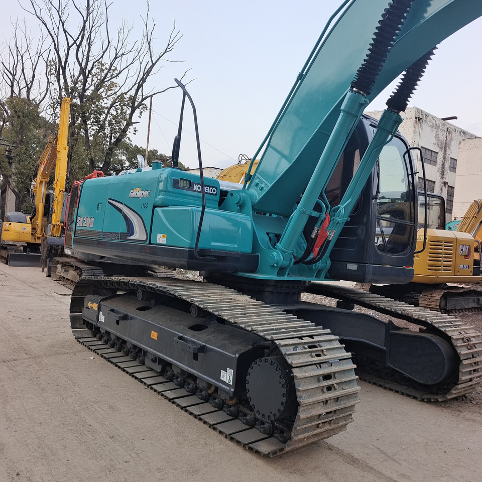 KOBELCO SK 200-8 SK200 - 8 - Pásové rýpadlo: obrázok 2 KOBELCO SK 200-8 SK200 - 8 - Pásové rýpadlo: obrázok 2