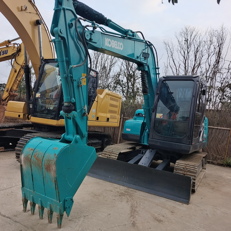KOBELCO SK 75 - Mini rýpadlo: obrázok 3 KOBELCO SK 75 - Mini rýpadlo: obrázok 3