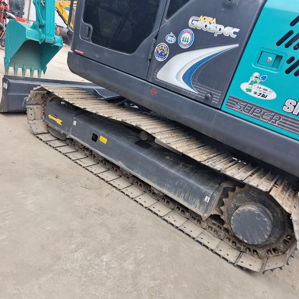 KOBELCO SK 75 - Mini rýpadlo: obrázok 5 KOBELCO SK 75 - Mini rýpadlo: obrázok 5
