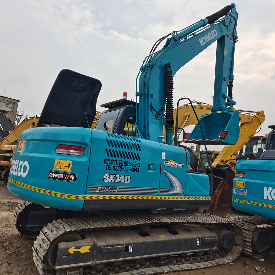 KOBELCO SK140 SK200 - Pásové rýpadlo: obrázok 5 KOBELCO SK140 SK200 - Pásové rýpadlo: obrázok 5