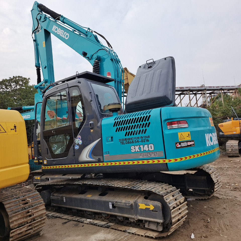 KOBELCO SK140 SK200 - Pásové rýpadlo: obrázok 1 KOBELCO SK140 SK200 - Pásové rýpadlo: obrázok 1