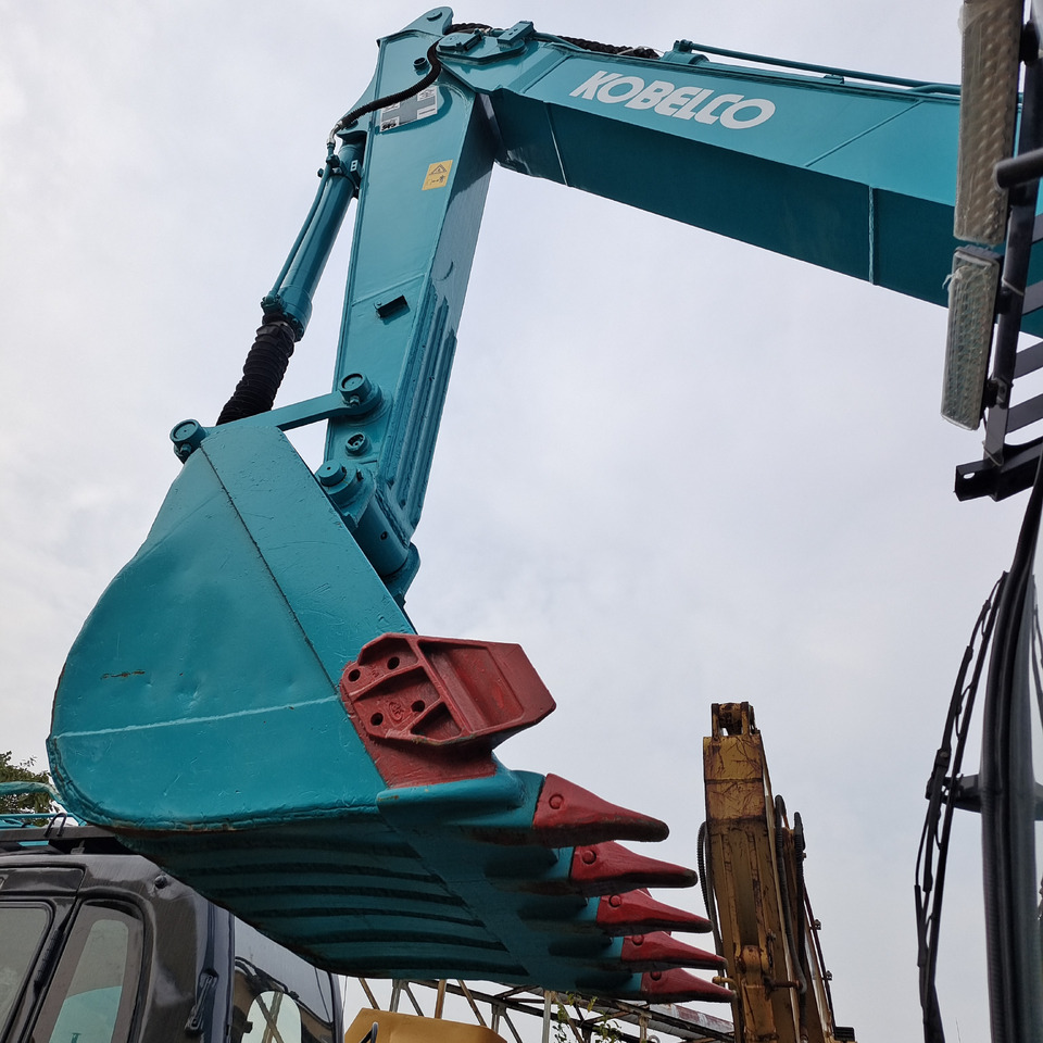KOBELCO SK140 SK200 - Pásové rýpadlo: obrázok 2 KOBELCO SK140 SK200 - Pásové rýpadlo: obrázok 2