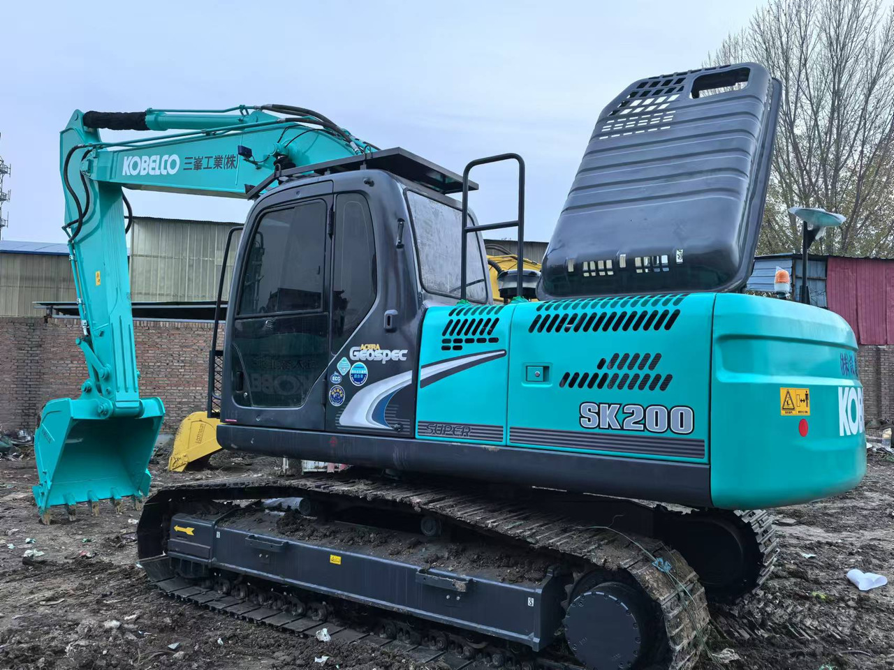 KOBELCO SK200-8 SK 200-8 200 - 8 - Pásové rýpadlo: obrázok 1 KOBELCO SK200-8 SK 200-8 200 - 8 - Pásové rýpadlo: obrázok 1