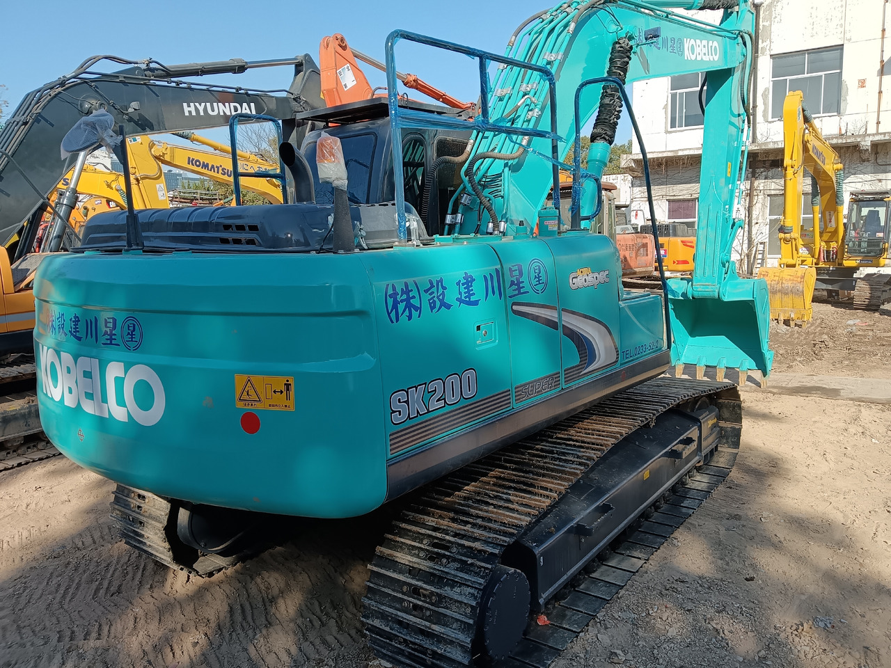 KOBELCO SK200-8 SK 210LC - Pásové rýpadlo: obrázok 5 KOBELCO SK200-8 SK 210LC - Pásové rýpadlo: obrázok 5