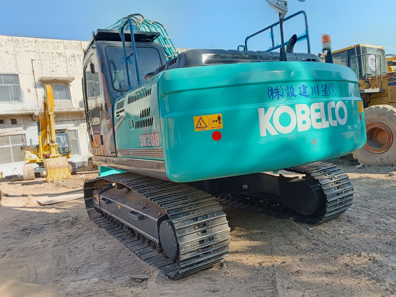 KOBELCO SK200-8 SK 210LC - Pásové rýpadlo: obrázok 1 KOBELCO SK200-8 SK 210LC - Pásové rýpadlo: obrázok 1