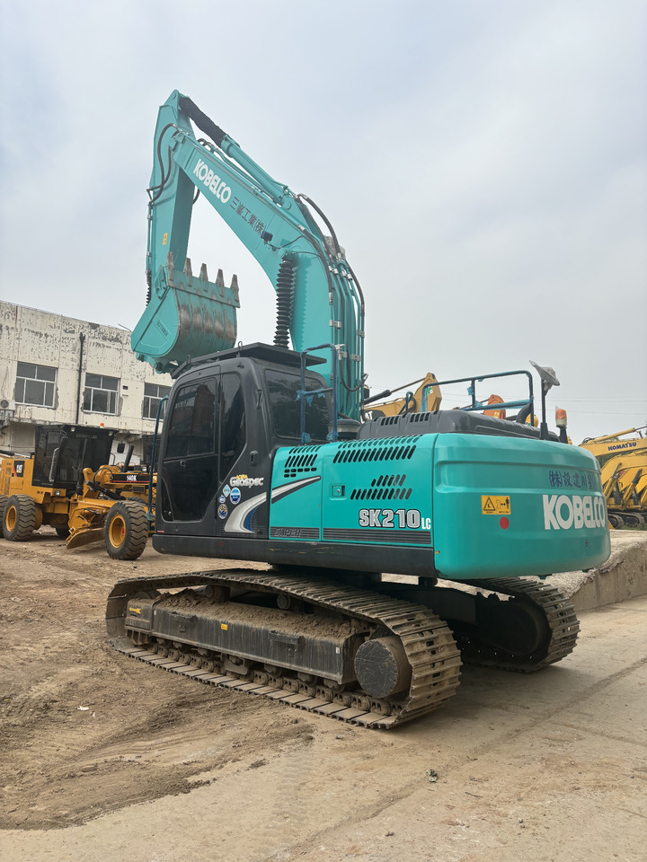 KOBELCO SK210LC SK 210 LC SK200-8 SK 200 - 8 - Pásové rýpadlo: obrázok 5 KOBELCO SK210LC SK 210 LC SK200-8 SK 200 - 8 - Pásové rýpadlo: obrázok 5