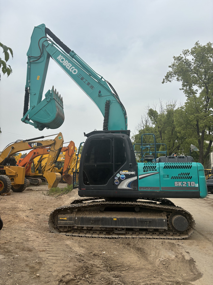 KOBELCO SK210LC SK 210 LC SK200-8 SK 200 - 8 - Pásové rýpadlo: obrázok 1 KOBELCO SK210LC SK 210 LC SK200-8 SK 200 - 8 - Pásové rýpadlo: obrázok 1