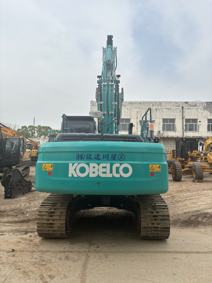 KOBELCO SK210LC SK 210 LC SK200-8 SK 200 - 8 - Pásové rýpadlo: obrázok 4 KOBELCO SK210LC SK 210 LC SK200-8 SK 200 - 8 - Pásové rýpadlo: obrázok 4