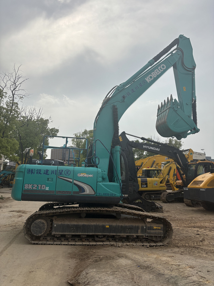 KOBELCO SK210LC SK 210 LC SK200-8 SK 200 - 8 - Pásové rýpadlo: obrázok 3 KOBELCO SK210LC SK 210 LC SK200-8 SK 200 - 8 - Pásové rýpadlo: obrázok 3