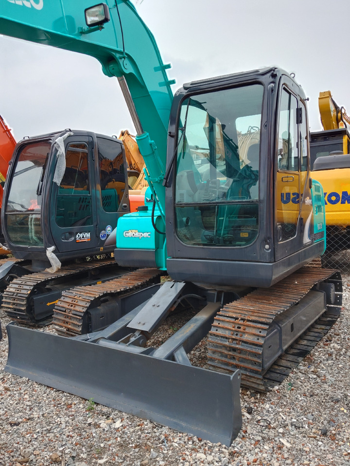 KOBELCO SK75 SK 75 - Mini rýpadlo: obrázok 2 KOBELCO SK75 SK 75 - Mini rýpadlo: obrázok 2