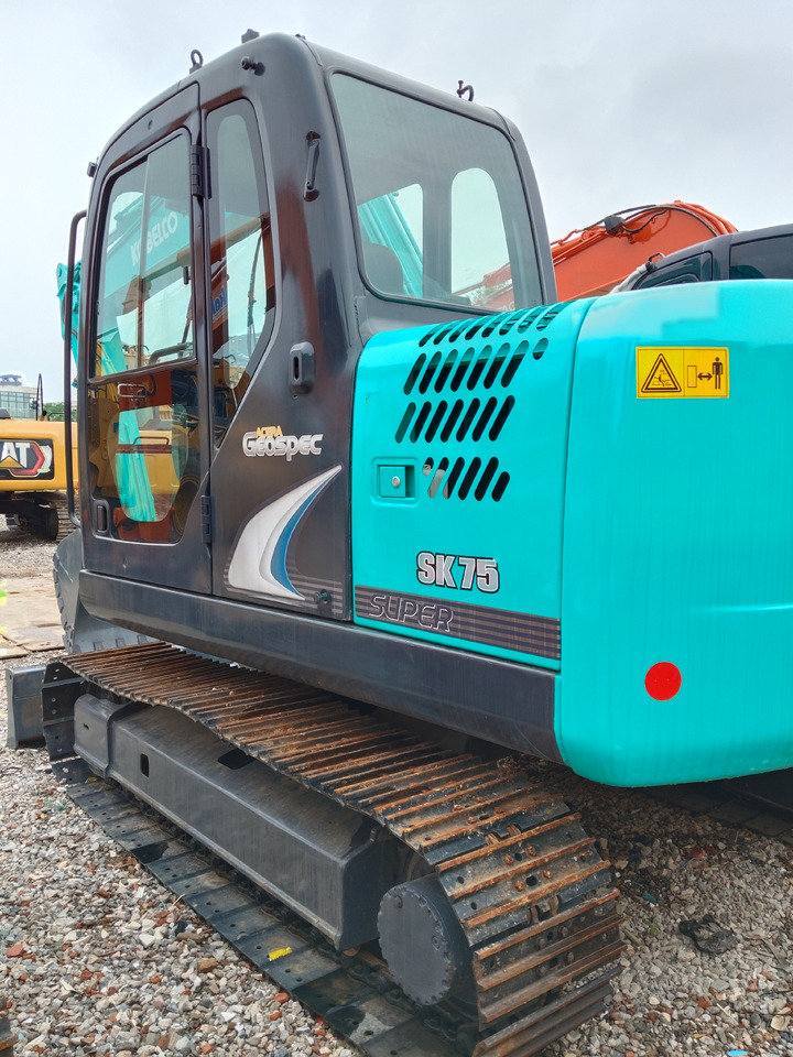 KOBELCO SK75 SK 75 - Mini rýpadlo: obrázok 5 KOBELCO SK75 SK 75 - Mini rýpadlo: obrázok 5