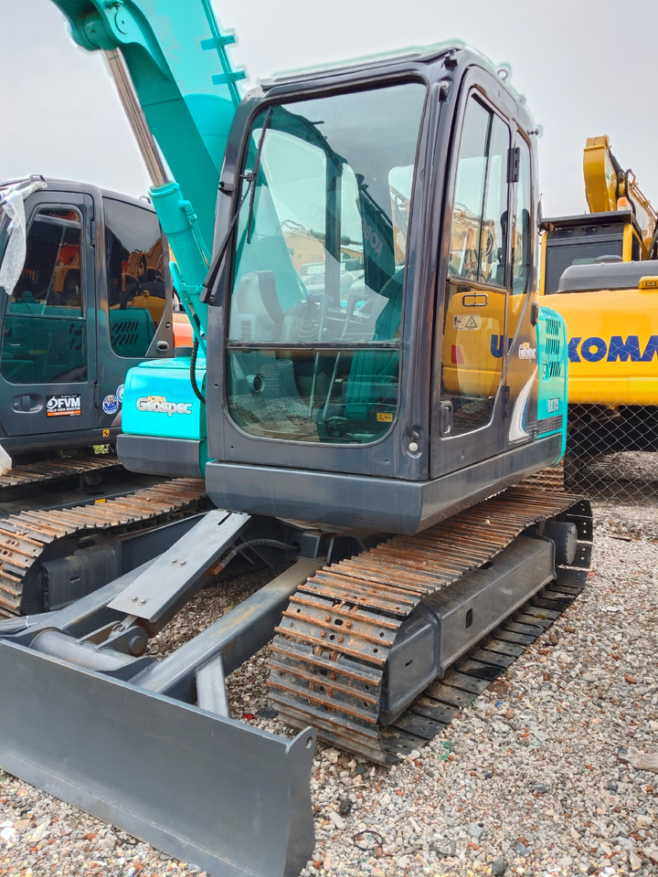 KOBELCO SK75 SK 75 - Mini rýpadlo: obrázok 3 KOBELCO SK75 SK 75 - Mini rýpadlo: obrázok 3