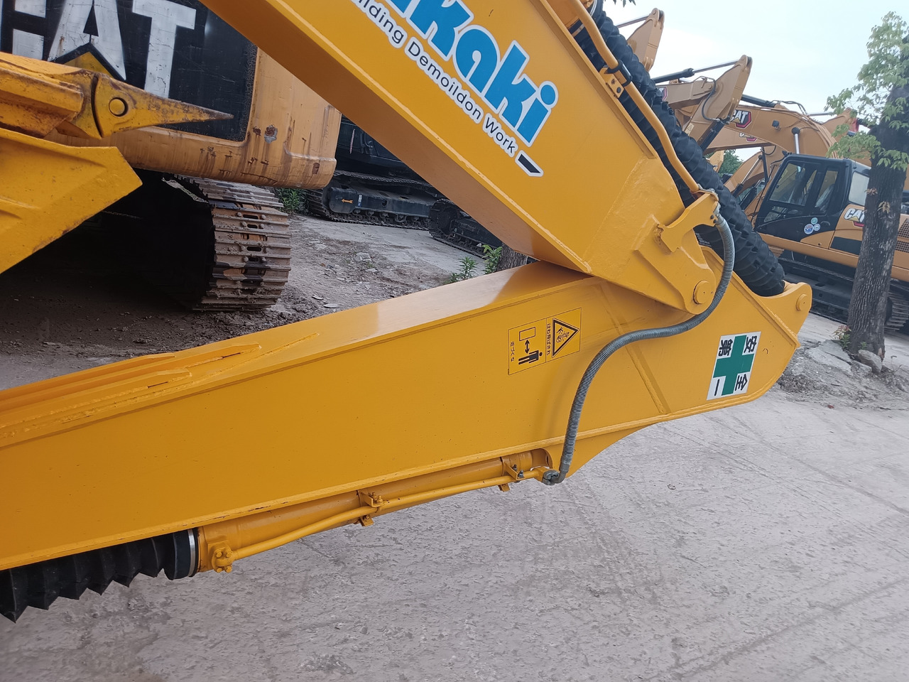 KOMATSU PC 240 LC - Pásové rýpadlo: obrázok 5 KOMATSU PC 240 LC - Pásové rýpadlo: obrázok 5