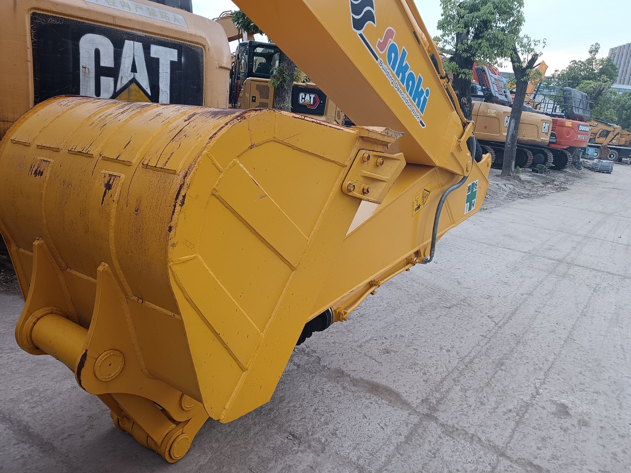 KOMATSU PC 240 LC - Pásové rýpadlo: obrázok 4 KOMATSU PC 240 LC - Pásové rýpadlo: obrázok 4