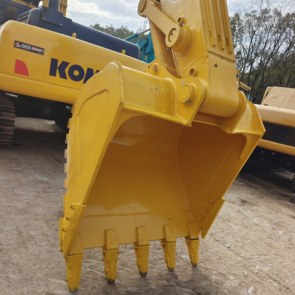 KOMATSU PC 350 - Pásové rýpadlo: obrázok 5 KOMATSU PC 350 - Pásové rýpadlo: obrázok 5
