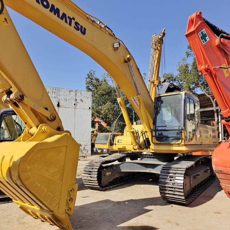 KOMATSU PC 360 PC360 PC400 PC350 - Pásové rýpadlo: obrázok 1 KOMATSU PC 360 PC360 PC400 PC350 - Pásové rýpadlo: obrázok 1