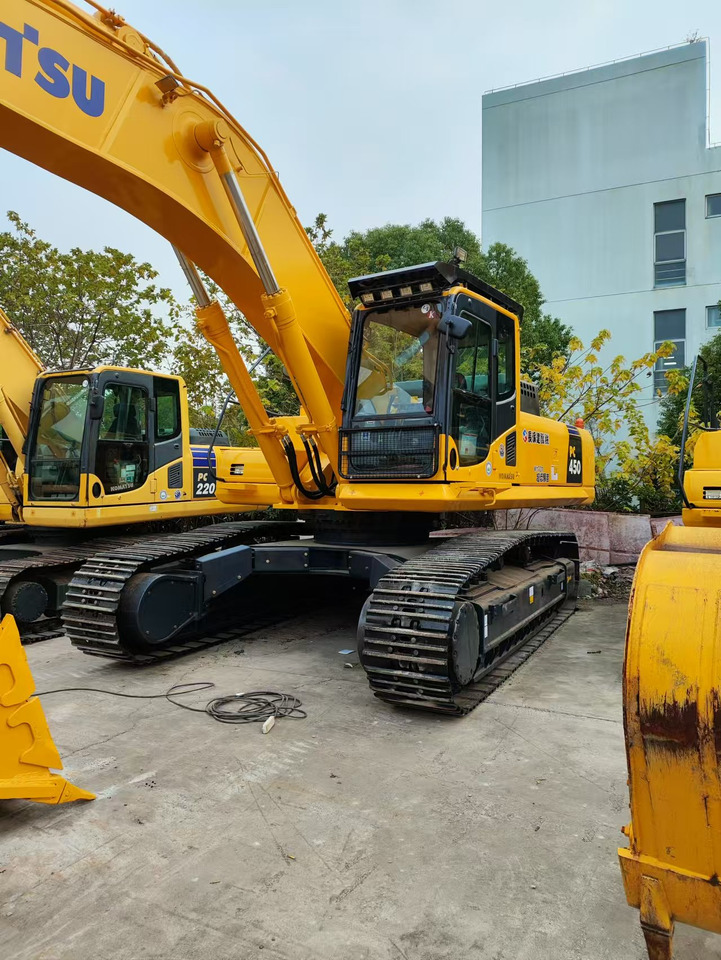 KOMATSU PC 450 - 8 PC450-8 - Pásové rýpadlo: obrázok 1 KOMATSU PC 450 - 8 PC450-8 - Pásové rýpadlo: obrázok 1