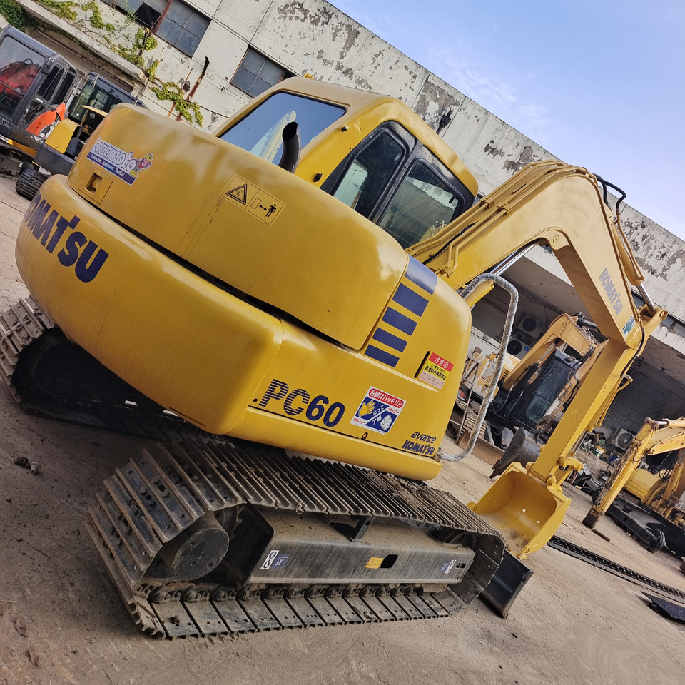 KOMATSU PC 60 - Mini rýpadlo: obrázok 1 KOMATSU PC 60 - Mini rýpadlo: obrázok 1