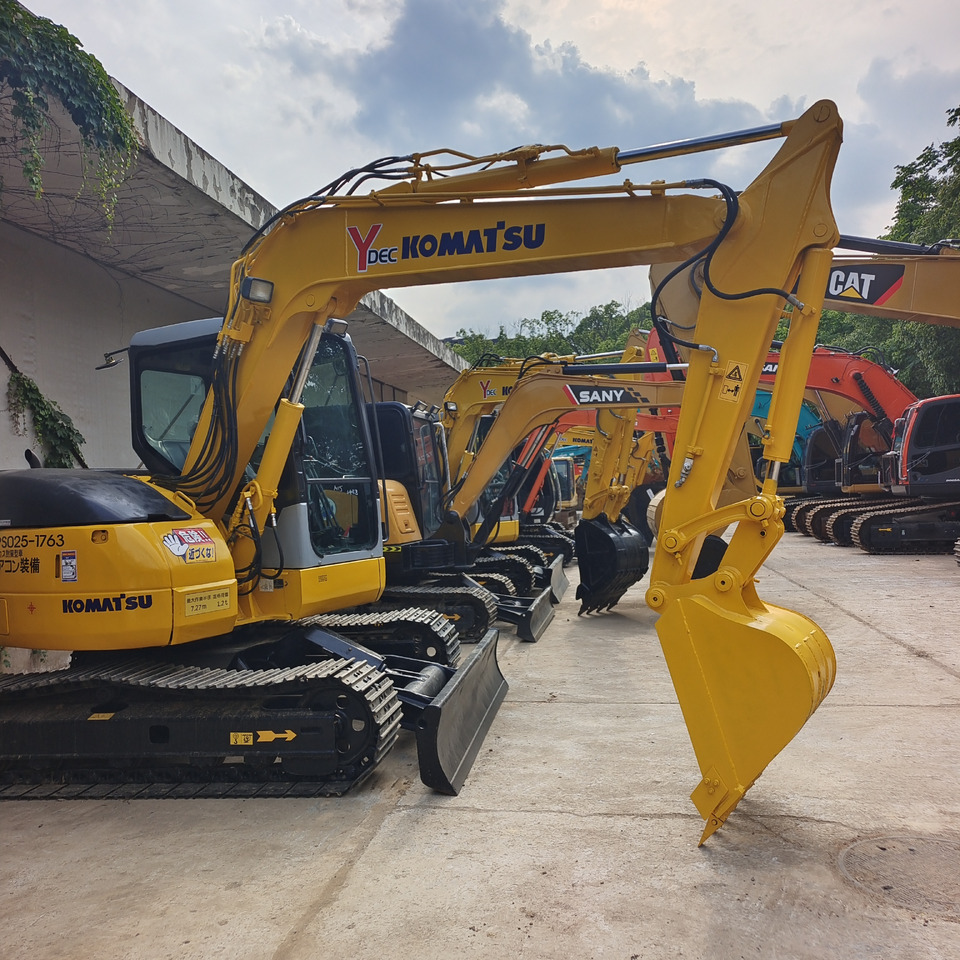 KOMATSU PC 78 US - Mini rýpadlo: obrázok 2 KOMATSU PC 78 US - Mini rýpadlo: obrázok 2