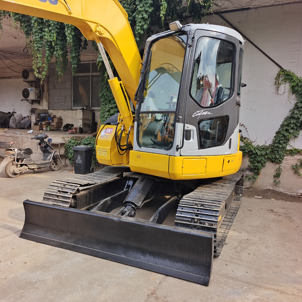 KOMATSU PC 78 US - Mini rýpadlo: obrázok 5 KOMATSU PC 78 US - Mini rýpadlo: obrázok 5
