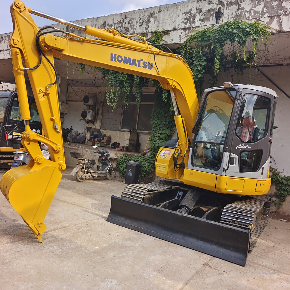 KOMATSU PC 78 US - Mini rýpadlo: obrázok 3 KOMATSU PC 78 US - Mini rýpadlo: obrázok 3