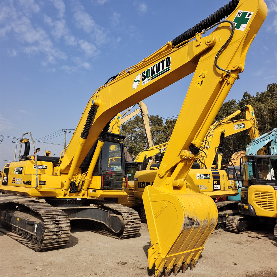 KOMATSU PC200-8 PC 200 - 8 - Pásové rýpadlo: obrázok 4 KOMATSU PC200-8 PC 200 - 8 - Pásové rýpadlo: obrázok 4