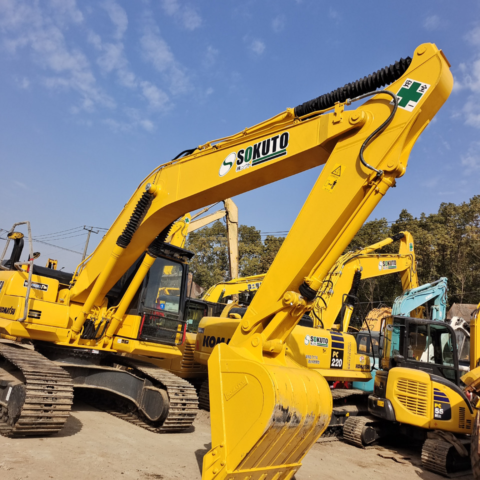 KOMATSU PC200-8 PC 200 - 8 - Pásové rýpadlo: obrázok 5 KOMATSU PC200-8 PC 200 - 8 - Pásové rýpadlo: obrázok 5