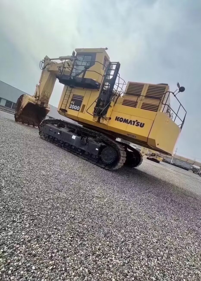 KOMATSU PC2000 MINING - Pásové rýpadlo: obrázok 4 KOMATSU PC2000 MINING - Pásové rýpadlo: obrázok 4